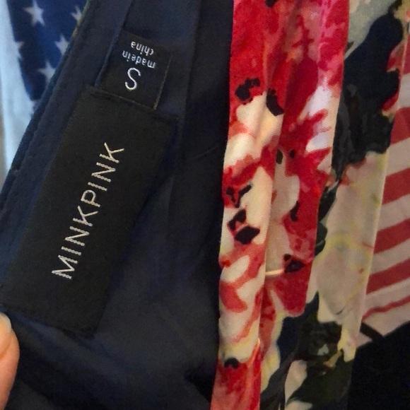 MINKPINK Nothing Like the Wild Romper Sz: SMALL - Picture 9 of 10